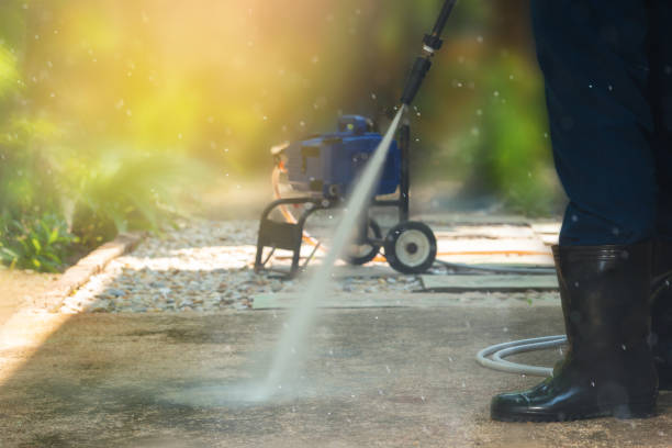 Post-Construction Pressure Washing in Santa Nella, CA